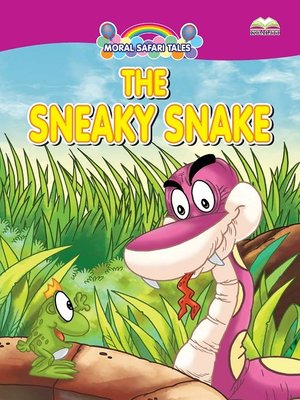 cover image of The Sneaky Snake